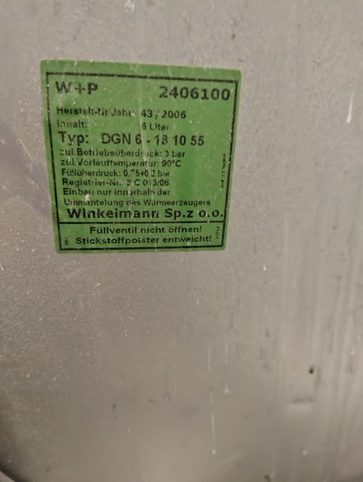 Cetrala vaillant cu pompa defecta  pentru piese 500 lei