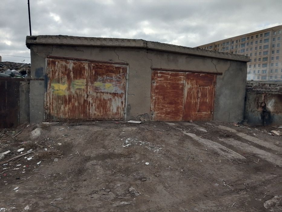Гараж в районе насиха. Рахат