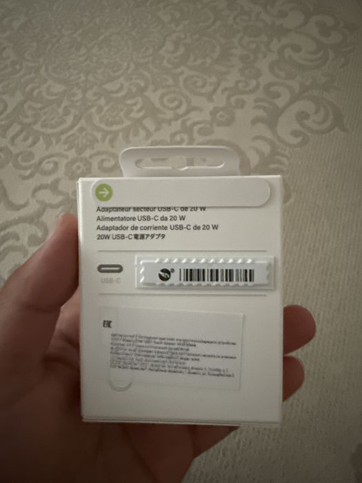 Адаптер зарядка оригинал