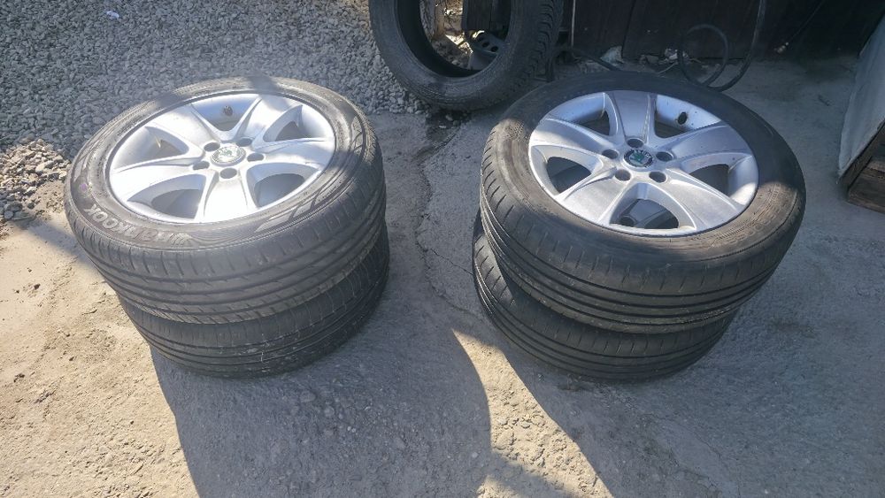 Jante Skoda 5x112/R16