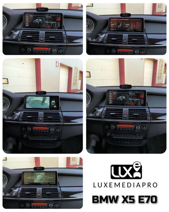 BMW X5 E70 ANDROID андройд БМВ Х5