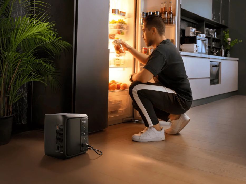 Ecoflow Delta 3 Air 1000w Ибп Lifepo4 акуэкумуляьор переносной кемпинг