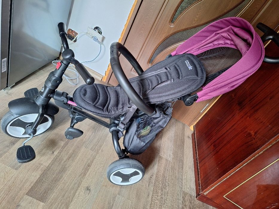 Tricicleta multifuncțională