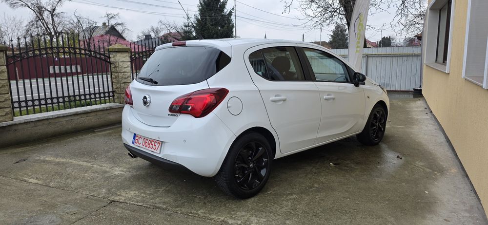 Opel Corsa E ~White&Black Edition~1.0 benzina 115 c.p~Euro 6