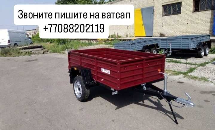 Усиленный Легковой Одноосный прицеп Корида (2300х1300)