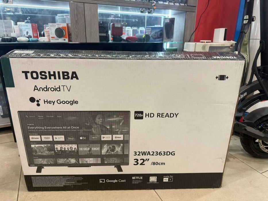 Телевизор Toshiba 32WA2363DG – ANDROID TV