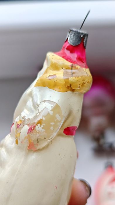 Игрушки елочные ,стекло,СССР