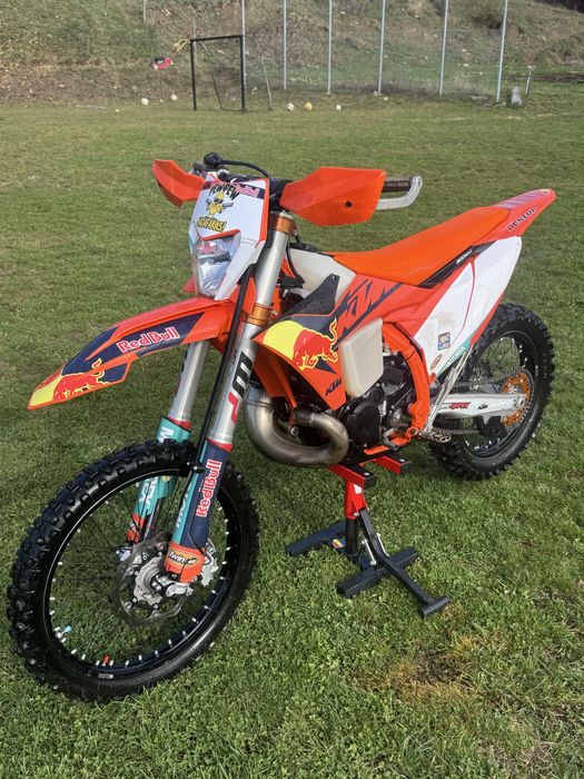 Ktm 300 exc tbi 2025  six days nu champion , gas gas husqvarna