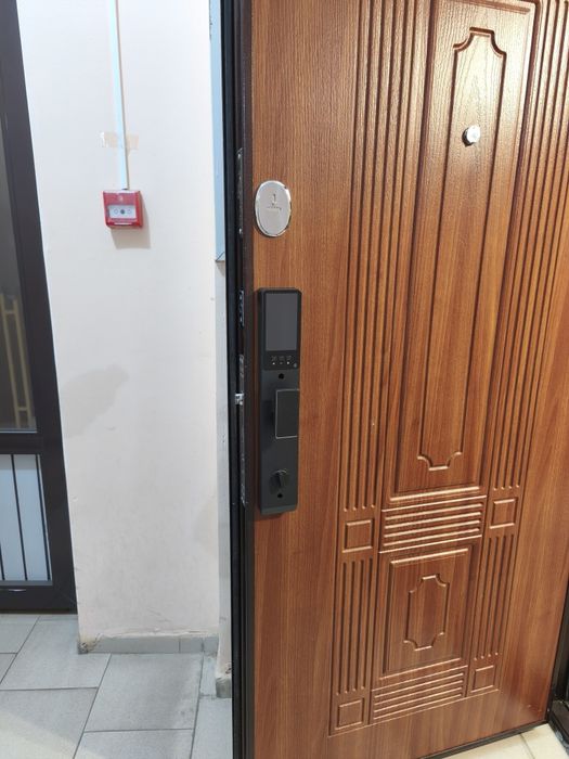 Электронные замки. Установка