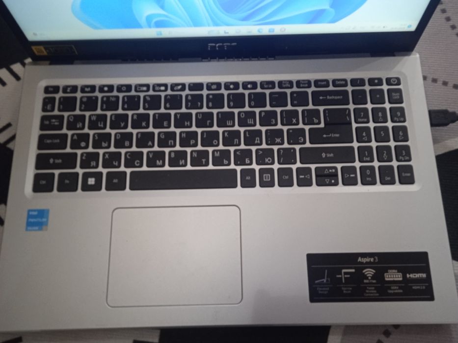 Ноутбук  асер aspire