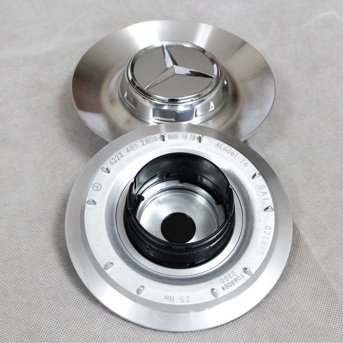 Капачки за джанти Mercedes 145мм AMG Мерцедес OEM
