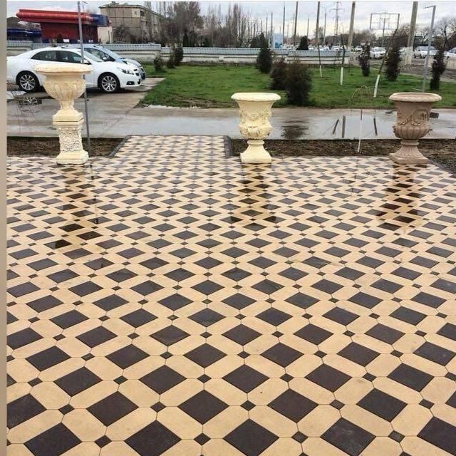 Брусчатка, тротуарные плитки