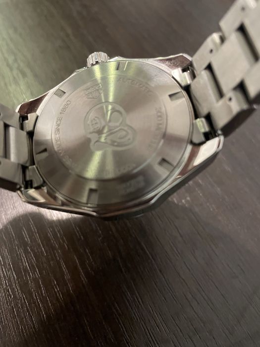 Tag heuer aquaracer калибър 5