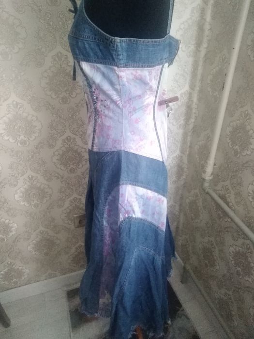 Джинсовый сарафан США