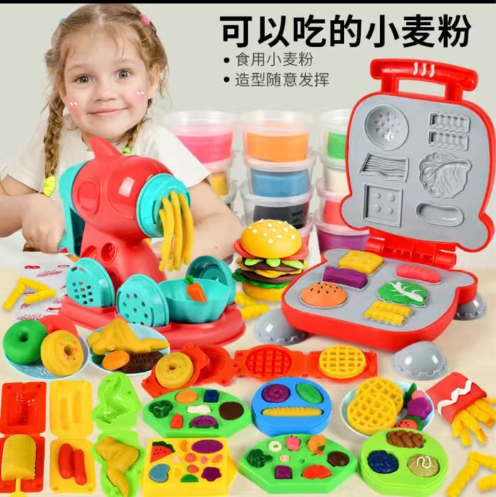 Аналог play doh много предметов