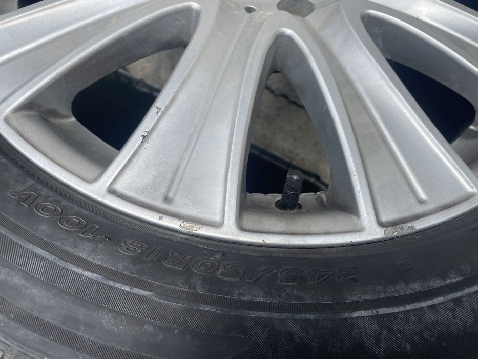 Jante Mercedes w222 w221 s class + cauciucuri 245 / 50 / r18