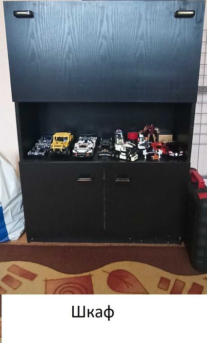 ПО ДОГОВАРЯНЕ - Черна холна секция – модулна