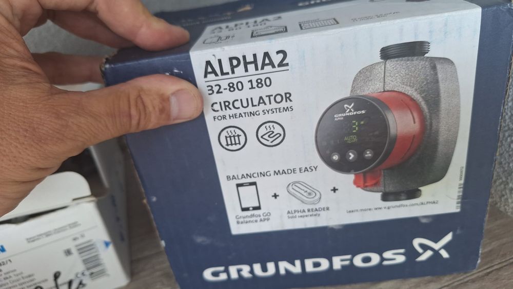 Jucarii Grundfos alpha2 32 80 180 Model E Wilo Dab