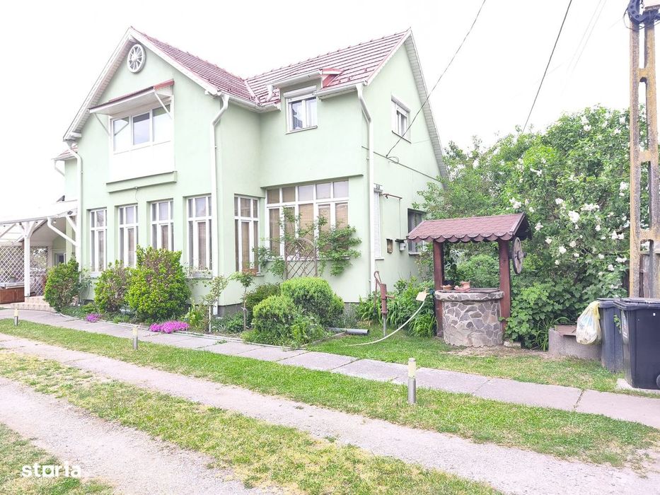 Casa cu mansarda in Ernei, situata intr-o zona linistita