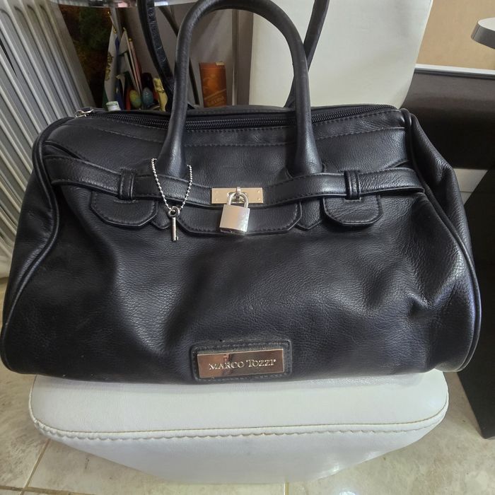 Луксозна дамска чанта Marco Tozzi