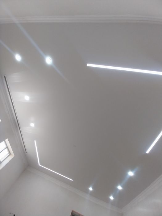 Натяжной потолок