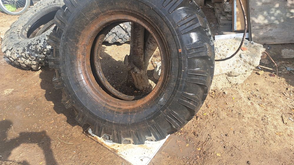 Грузовые шины на ГАЗ66