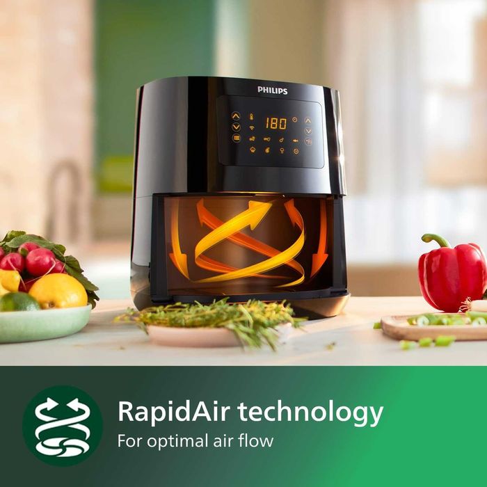 Еар Фрайер Airfryer 13-in-1 Philips 4.1L, 13 програми, Wi-Fi Rapid Air
