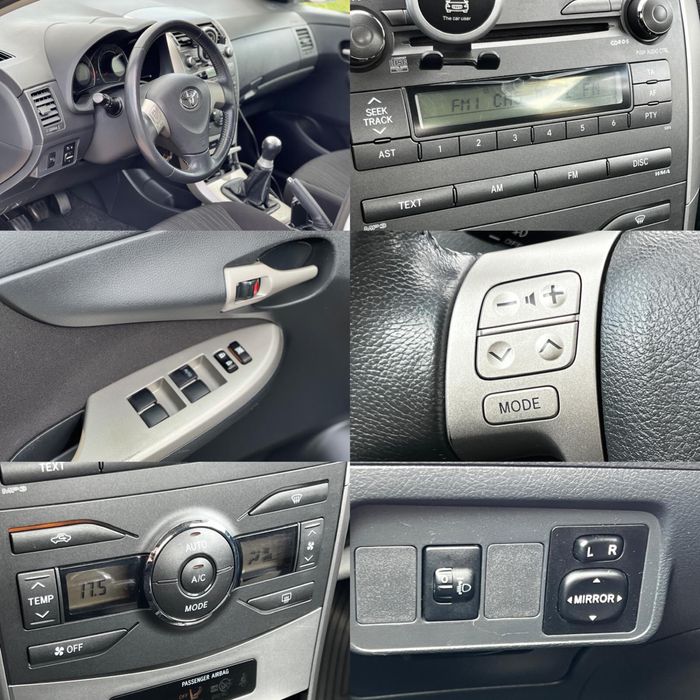 TOYOTA Corolla 2007 — imagine 5