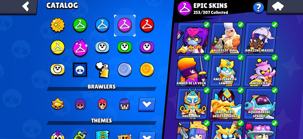 Аккаунт brawl stars full прокачки
