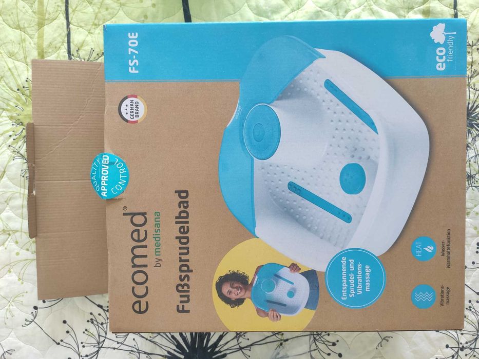 Хидромасажна ваничка за крака