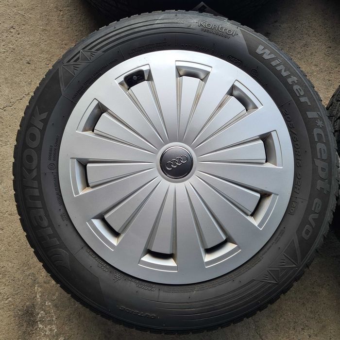 Roti/Jante/Jenti orig. Audi A4 Q2 | MG 4 5 EP ES ZS | Skoda Octavia Superb | VW Caddy Passat | 205/60 R16