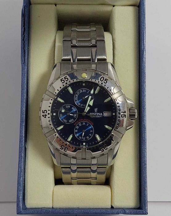 Ceas barbatesc Festina - model F16059/2 - Quartz multifunctional - nou