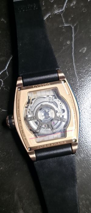 Cvstos gold swiss