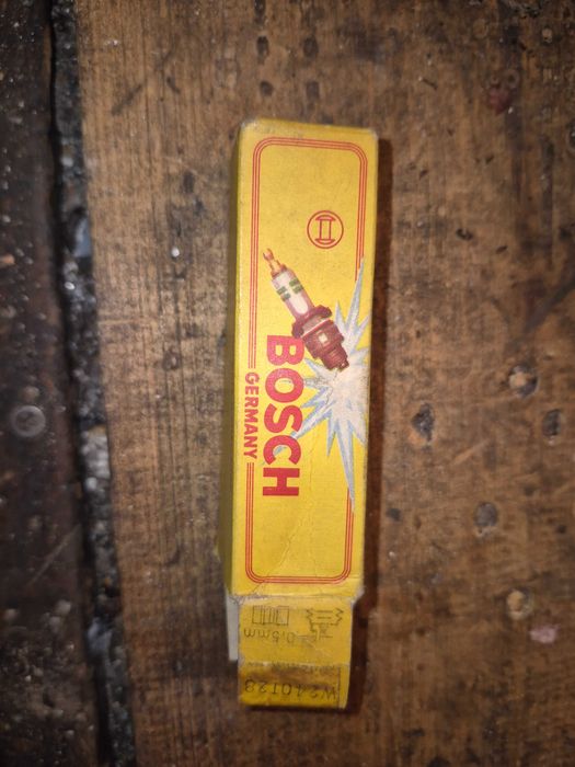 Свещи bosch Germany.