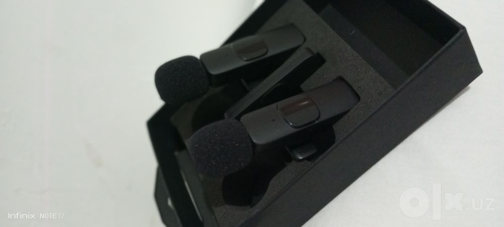 Ideal holatda K9 simsiz mikrofon (Petlichka)