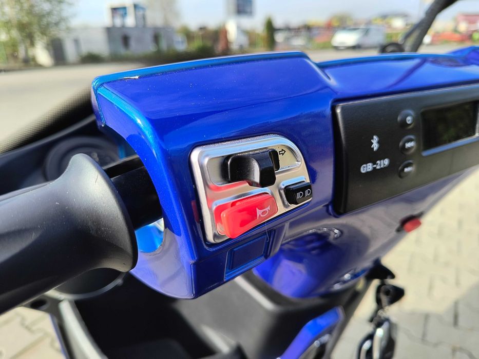 Triciclu electric THOR ECO ZONE Agramix