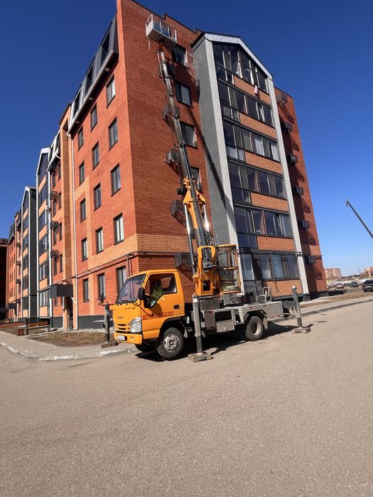 Услуги автовышка