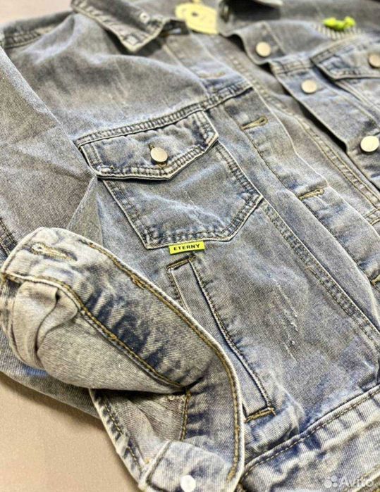 Куртки джинсовые НОВЫЕ для девушек и женщин. Jinsiy kurtkalar YANGI