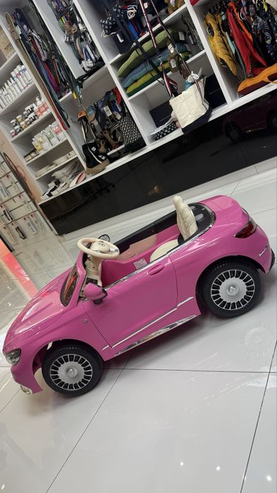 Mercedes Maybach S650 Cabriolet 12V, Licență Oficială Mercedes Maybach, Ediție Specială, Roz, 950 lei