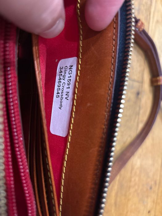Dooney & Bourke Gingy Crossbody дамска мини чанта