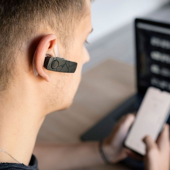 Casca bluetooth Tellur Vox 55, sigilata