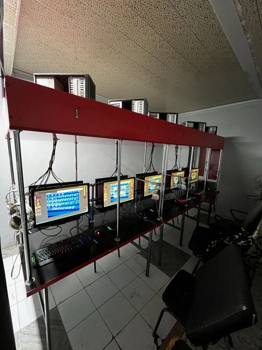 Компьютер игротека