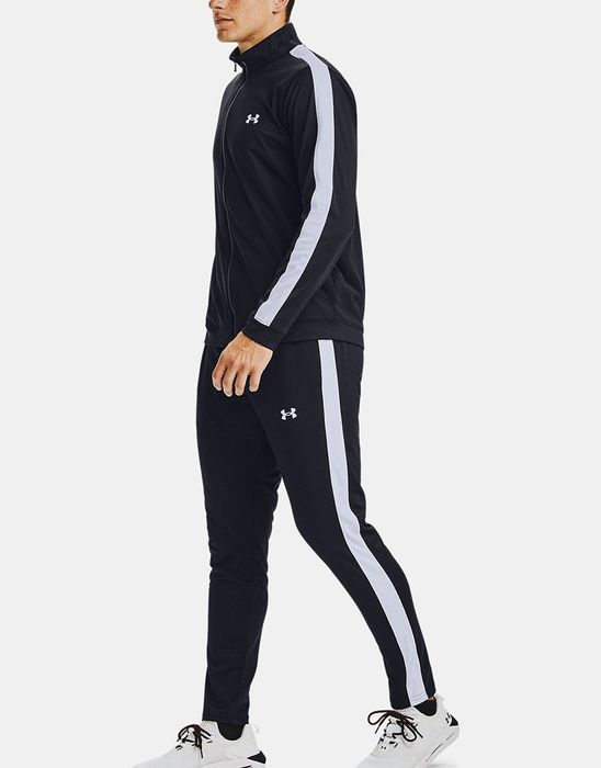 Спртен екип UNDER ARMOUR Knit Track Suit Black