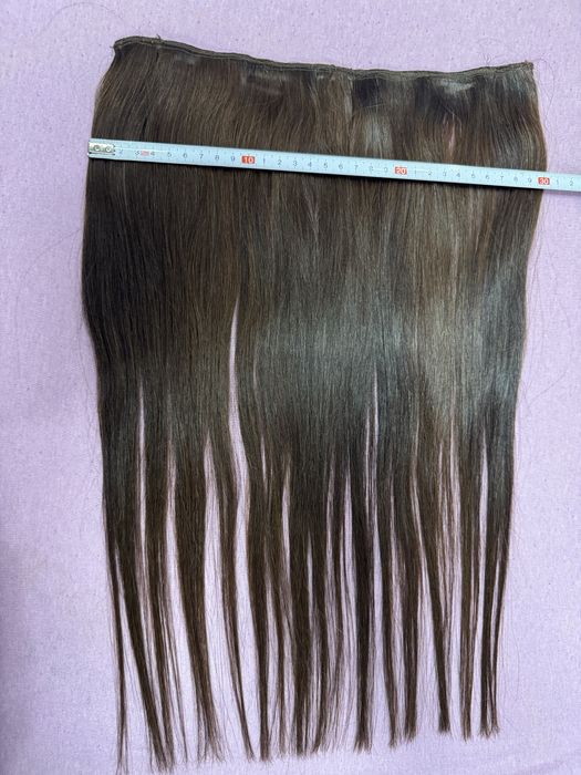 Екстеншъни- естествена коса