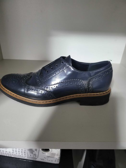 Pantofi piele naturală