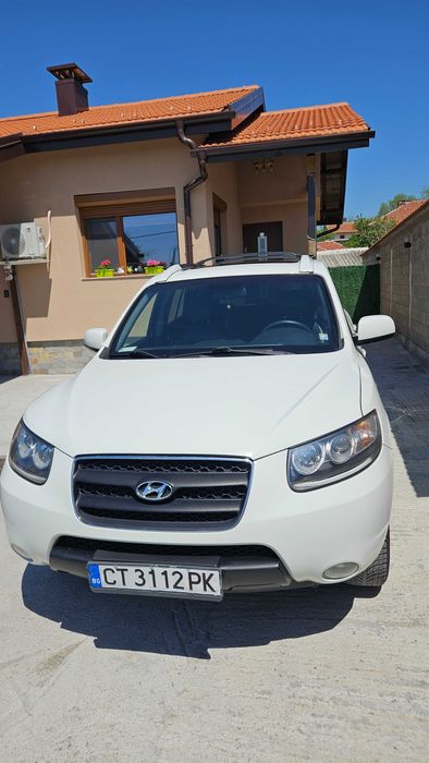 Джип-Hyundai Santa Fe 2