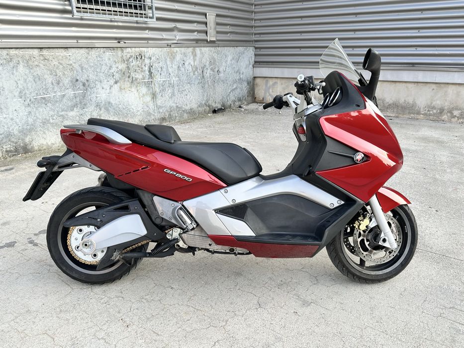 Gilera GP 839-41.466КМ.- Регистриран-Обслужен!