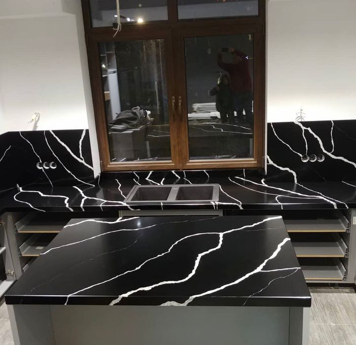 Изготовление столешниц из Кварца! Гарантия 10 лет!!!