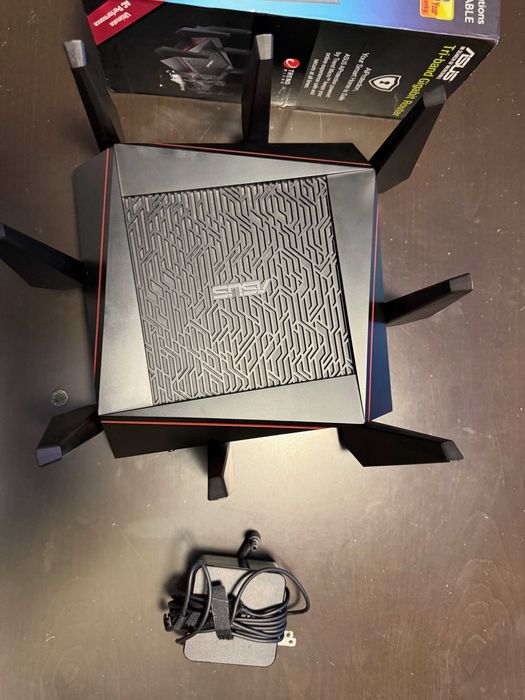 Трибандов Безжичен рутер 802.11ac ASUS RT-AC5300 Freetomato OpenSource