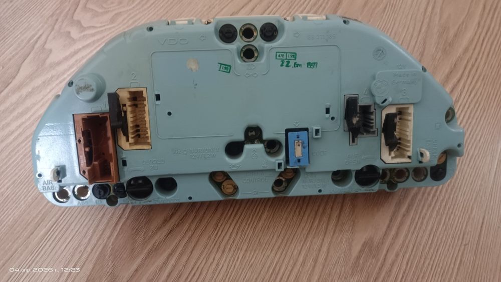 Приборная панель bmw e34 253